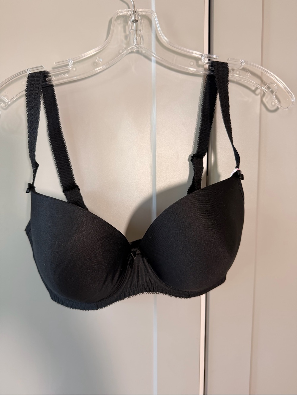 NWT Freya Black Smooth Bra with Underwire 28I